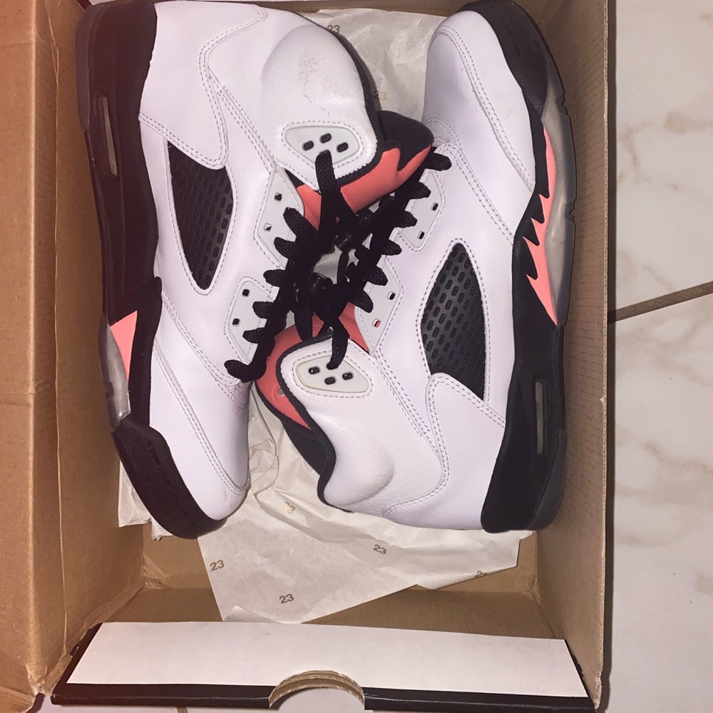 Air Jordan air retro 5 (they are REAL)